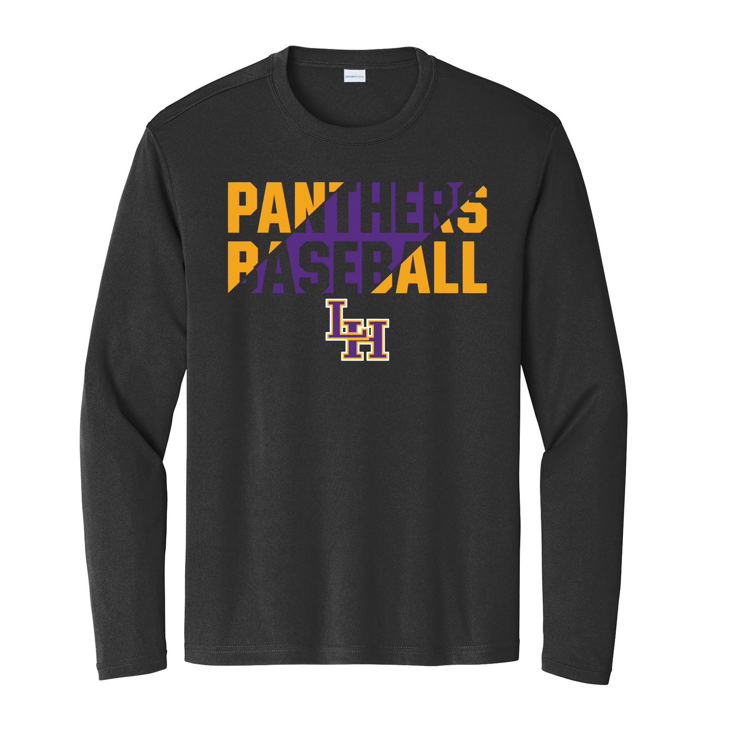 Long Sleeve Panthers Baseball Tee, Baseball Liberty Hill Shirt, Panthers Baseball Drifit TShirt