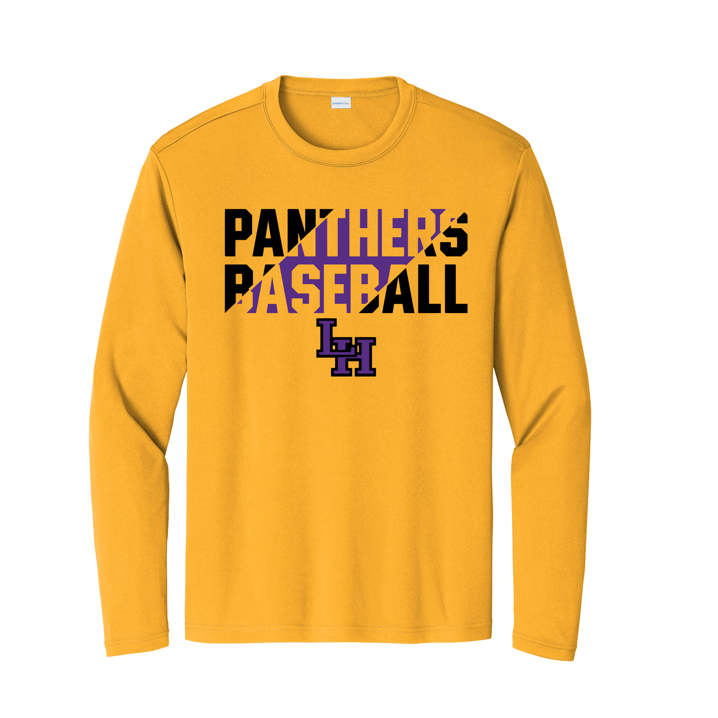 Long Sleeve Panthers Baseball Tee, Baseball Liberty Hill Shirt, Panthers Baseball Drifit TShirt