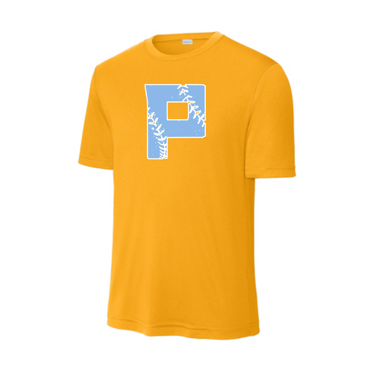 Blue Prime Logo Softball Shirt, Georgetown Prime Softball Tee, GTX Prime Softball Shirt