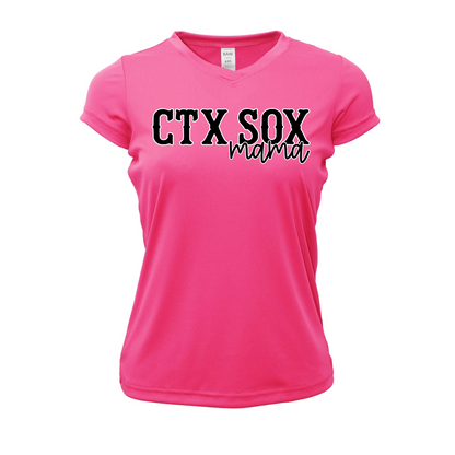 CTX Sox Mama Tee- Vneck Tee