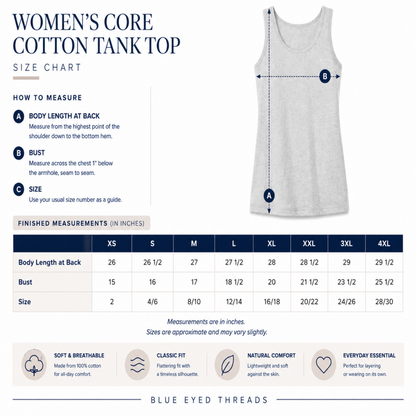 Go Lions Ladies Tank