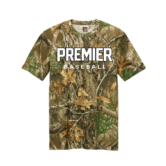 Premier Baseball Camo Tee