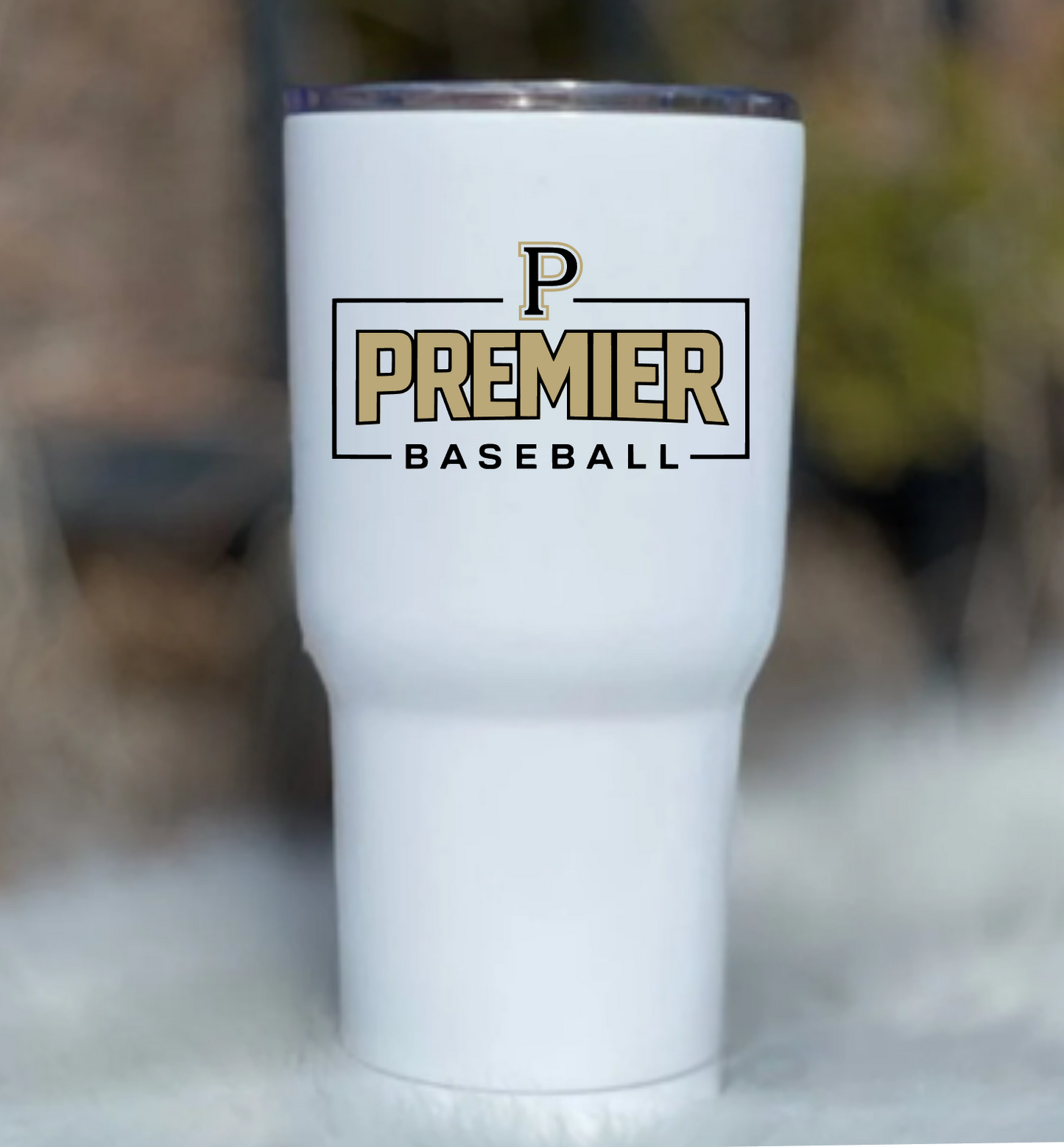 Premier Baseball Tumbler Sticker • Sports Team Decal • Water Bottle Sticker for Players & Moms