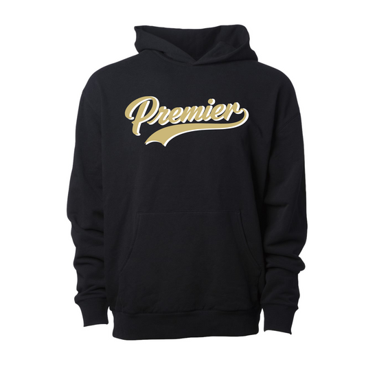 Black Premier Baseball Classic Logo Hoodie