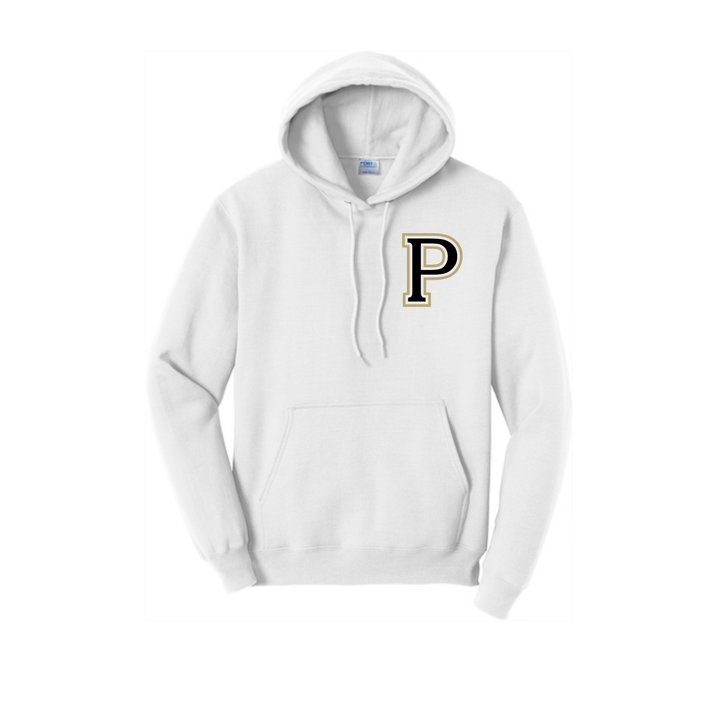 White Premier Baseball Classic Logo Hoodie