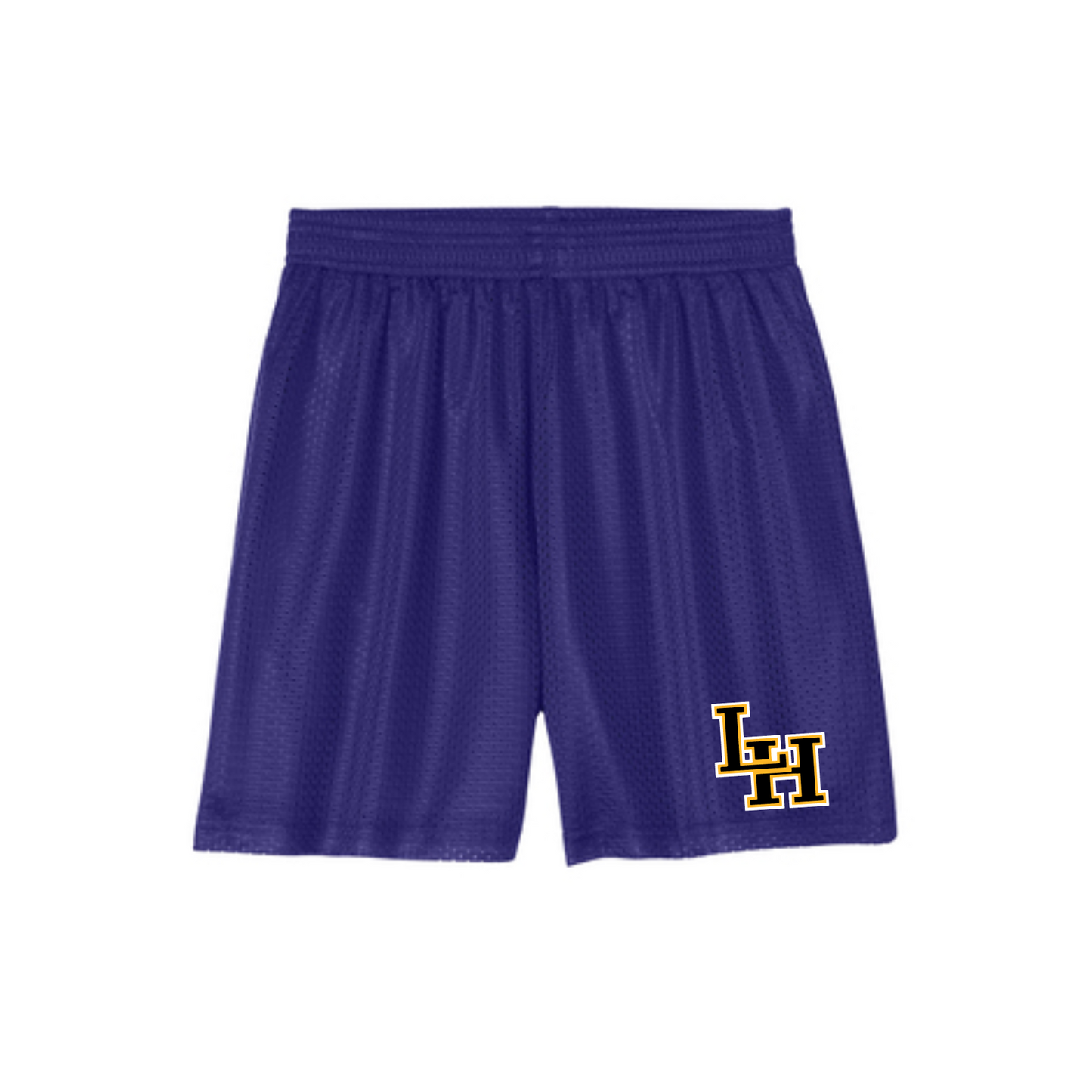 Liberty Hill Panther Shorts, Mens Athletic Shorts, Panthers Baseball Mesh Shorts