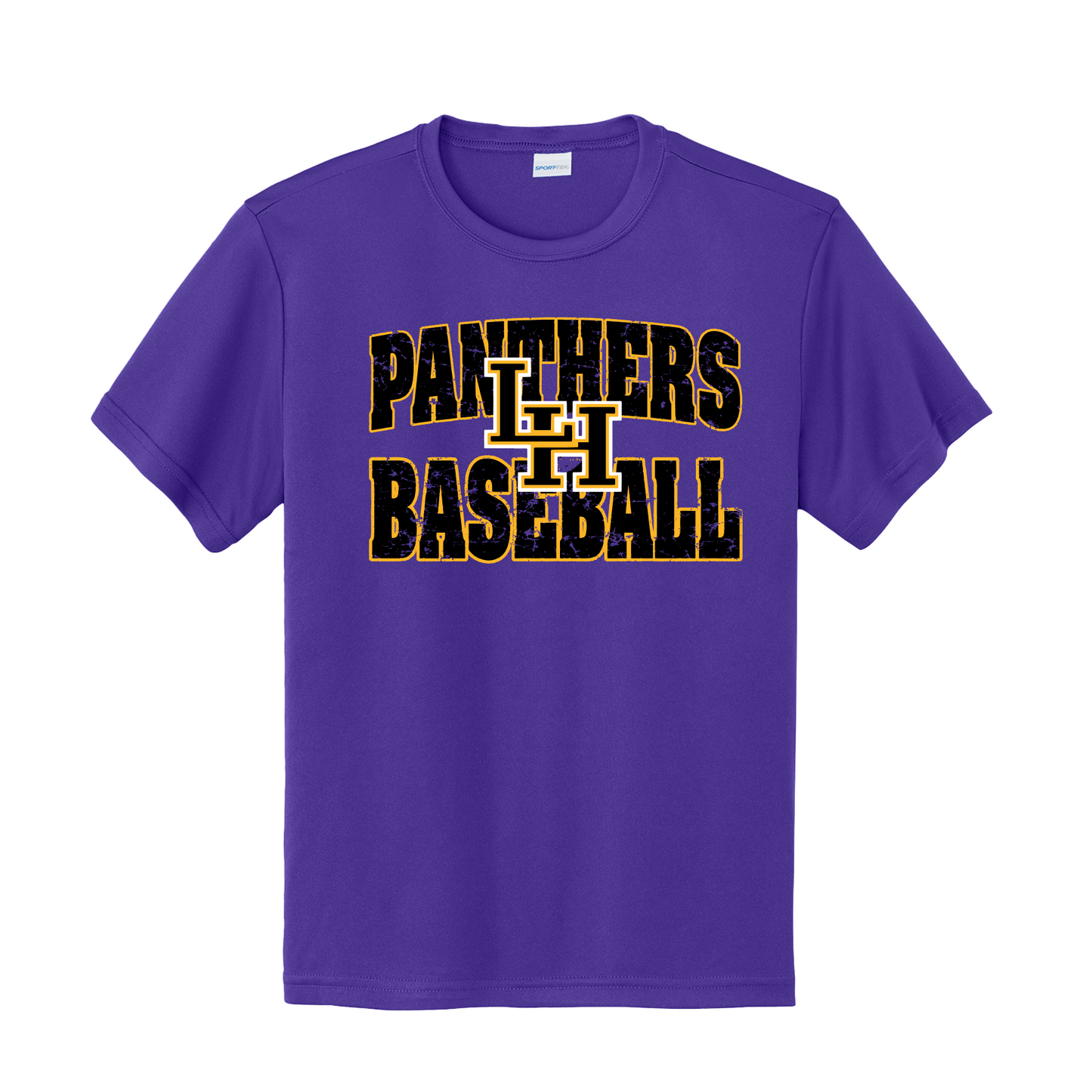 Panthers Baseball Tee, Liberty Hill Panthers Baseball Shirt, Panthers Drifit Shirt