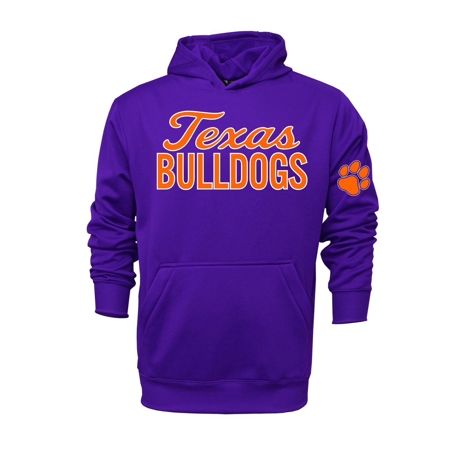 Texas Bulldogs Purple Hoodie – Team Spirit Sweatshirt