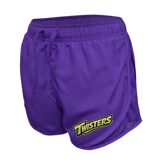 Twisters Softball Women's Athletic Shorts | Team Spirit Workout Shorts | Twisters Softball Apparel