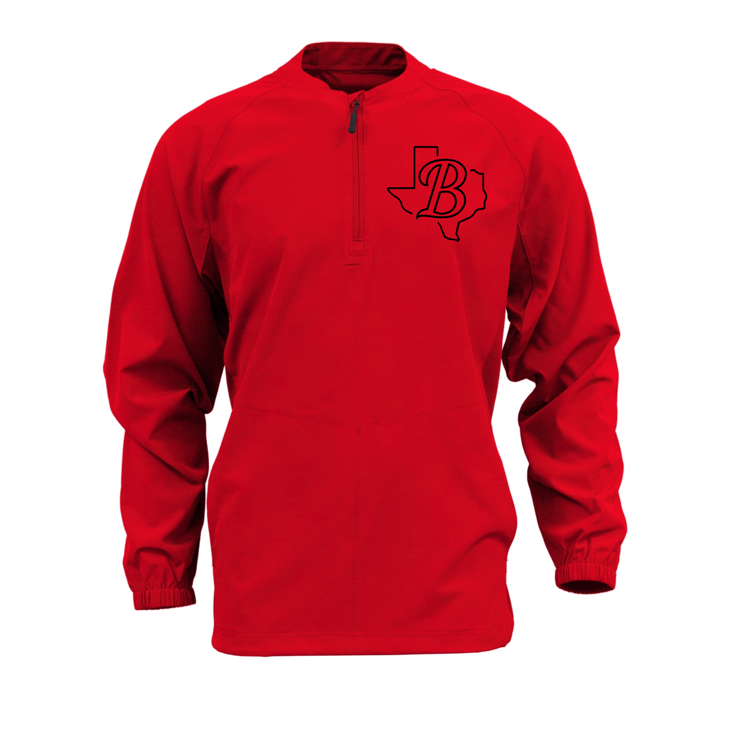 Long Sleeve Red Cage Jacket – Raging Bulls