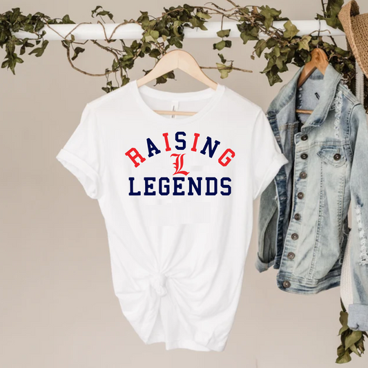 Raising Legends Tee, GPS Legends Tshirt, Raising Legends