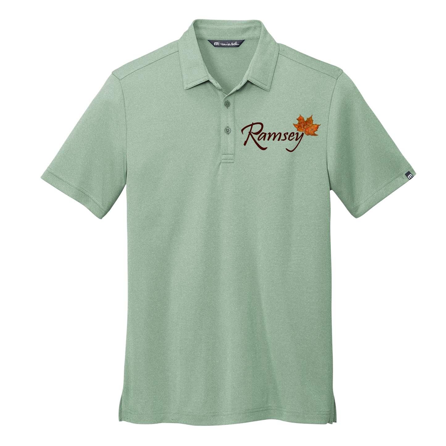 Travis Matthew Polo, Ramsey Funeral Home Golf Polo