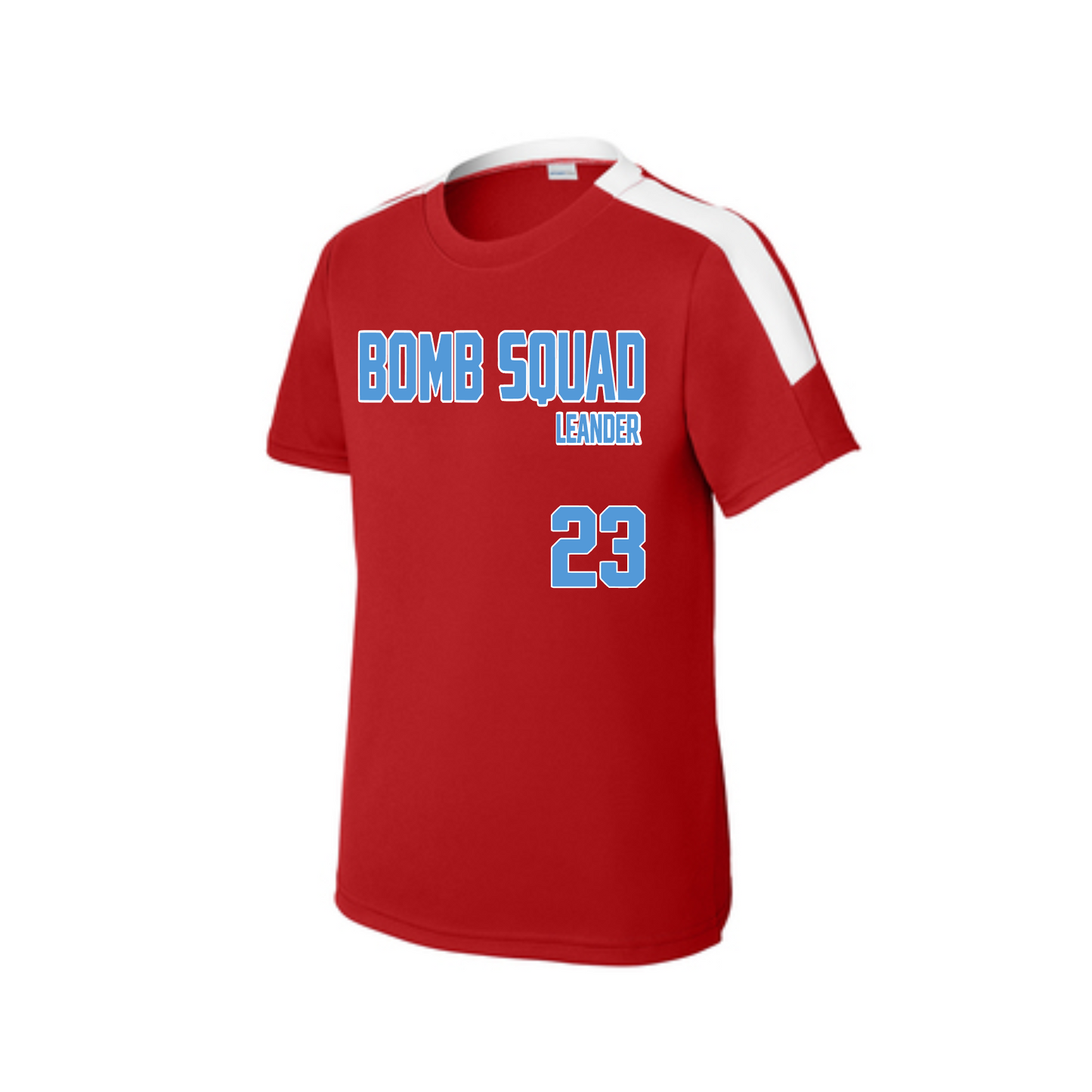 Leander Bomb Squad Practice Shirts