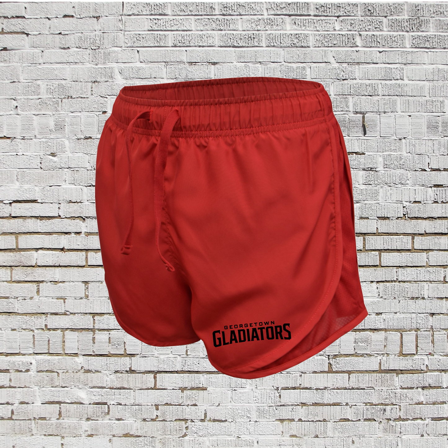 Womens Gladiators Shorts, Gladiators Baseball Shorts, Gladiators Baseball Running Shorts