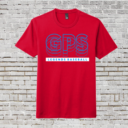 Legends Baseball Tee, Legends Baseball Triblend