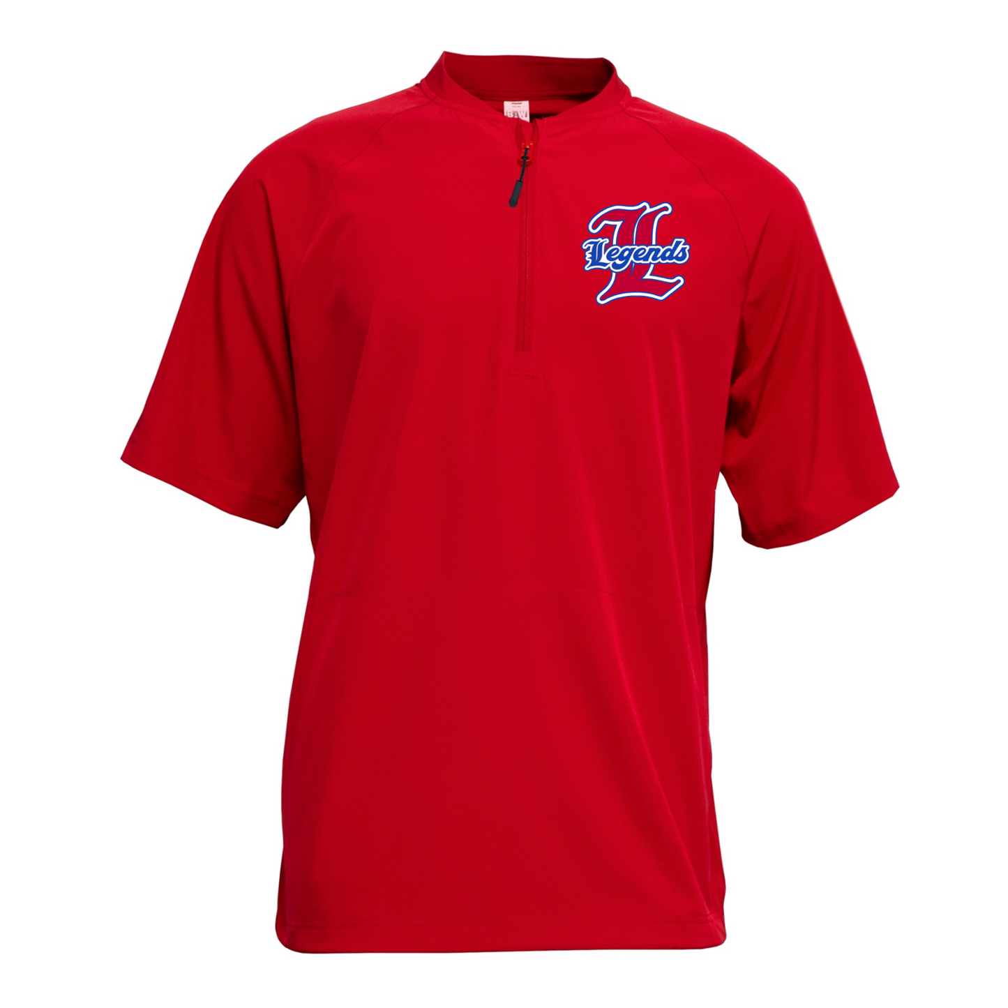Leander Legends Short Sleeve Cage Jacket