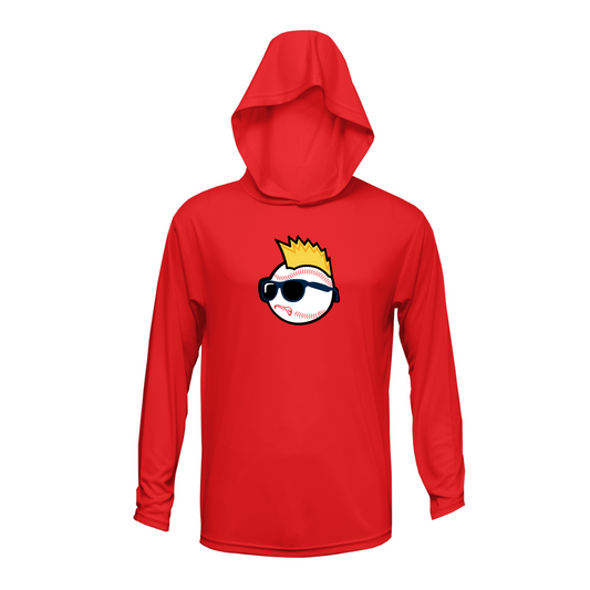 red hooded shirt wild things
