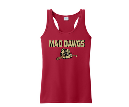 Mad Dawgs Baseball Tank Top, Mad Dawgs Tee, Drifit Mad Dawgs Baseball Tank