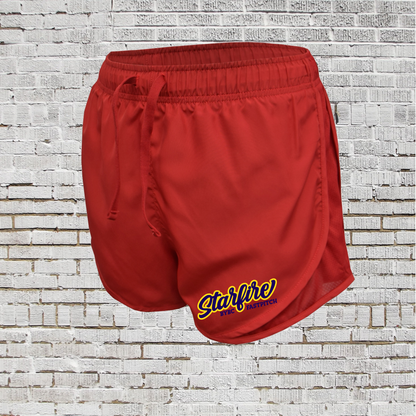 Navy Starfire Womens Shorts, Starfire Fastpitch Shorts, Ladies Starfire Running Shorts