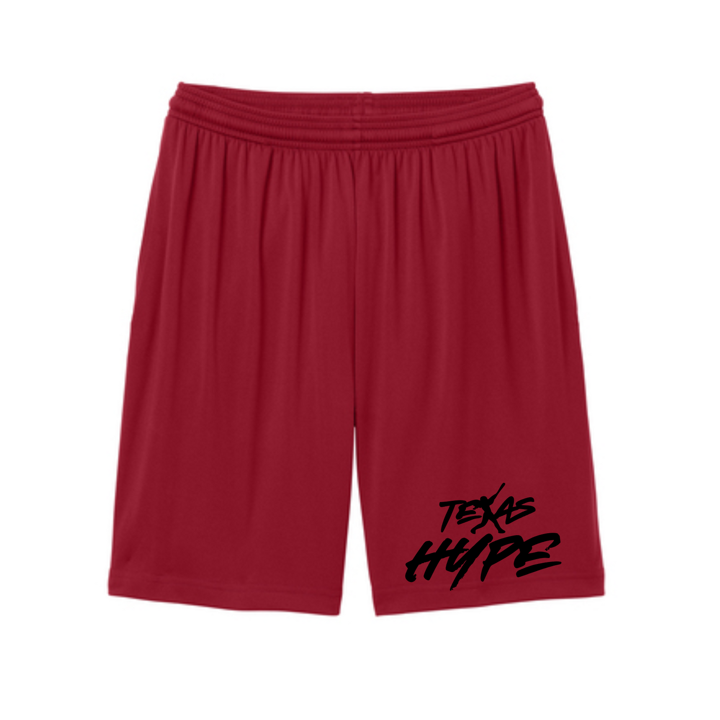 Texas Hype Softball Shorts, Mens Athletic Shorts, Hype Softball Pocket Shorts