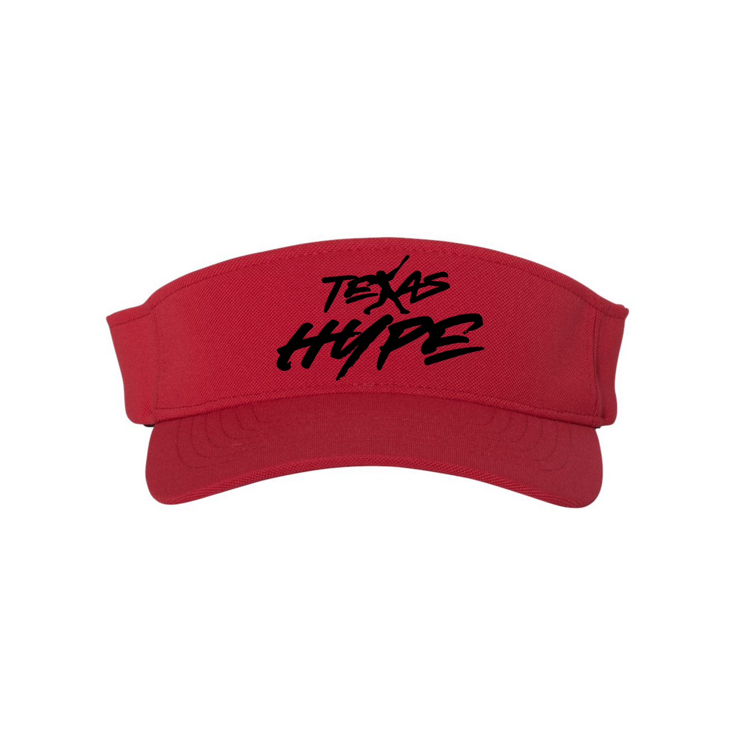 Texas Hype Visor, Texas Hype Softball Visor, Softball Visor