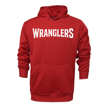 Wranglers Baseball Red Hoodie – Team Spirit Sweatshirt