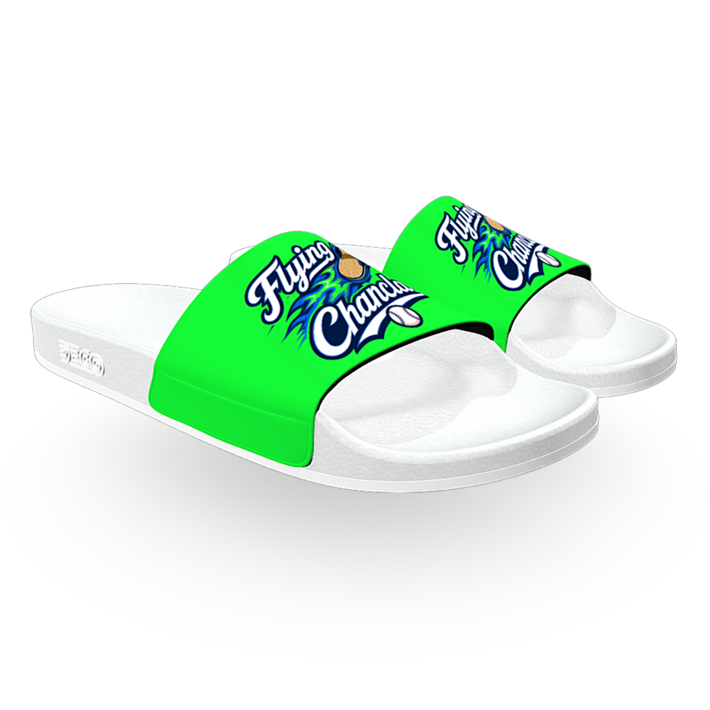 Flying Chanclas Baseball Slide Sandals