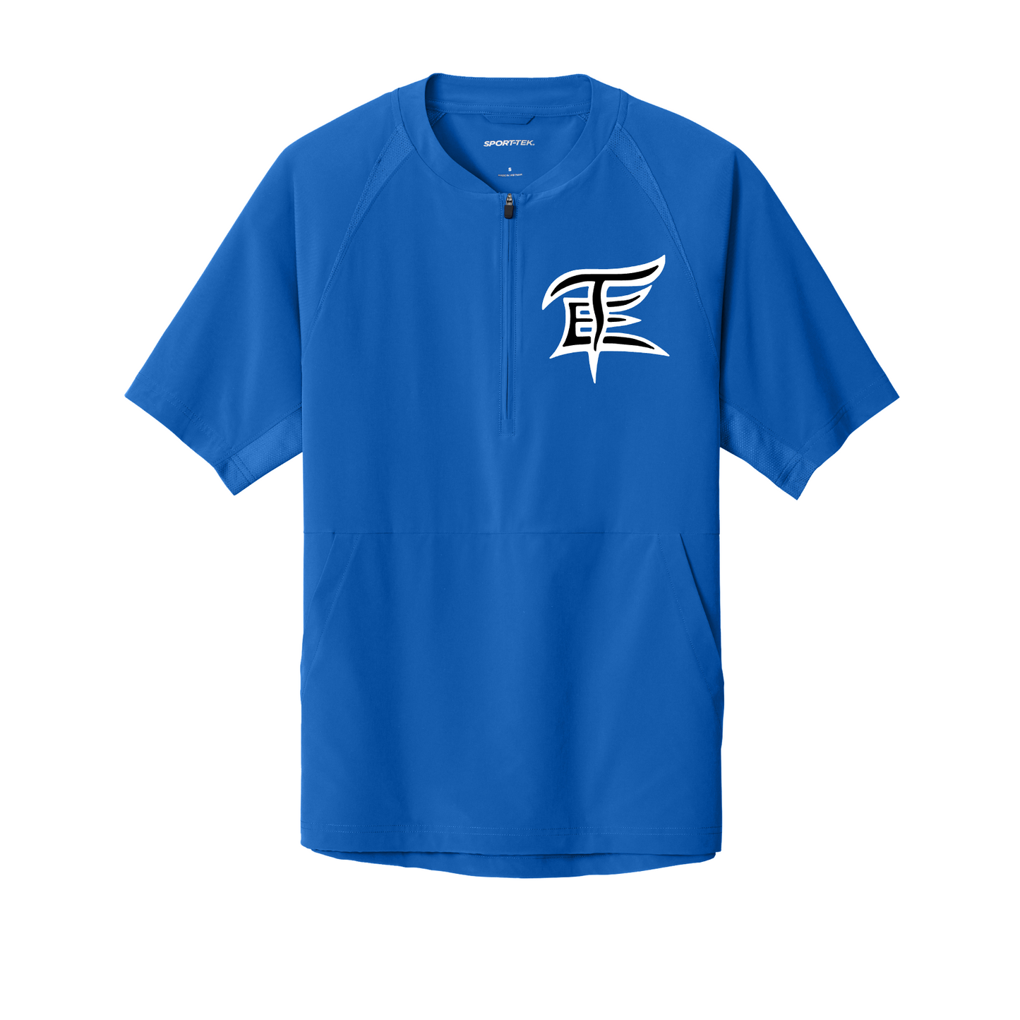 Sport Tek East Texas Elite Baseball Batting Jacket, East Texas Elite Baseball Cage Shirt, Baseball Warmup Shirt