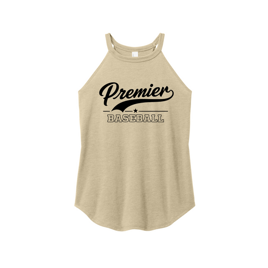 Sand Premier Baseball Women’s Rocker Tank