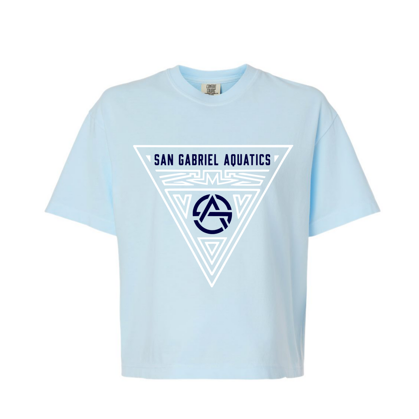 San Gabriel Aquatics Comfort Colors® Boxy Tee