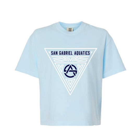 San Gabriel Aquatics Comfort Colors® Boxy Tee