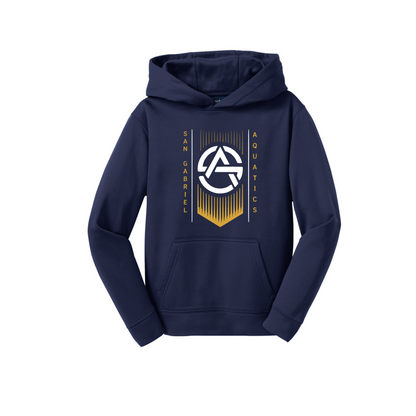 San Gabriel Aquatics Performance Hoodie