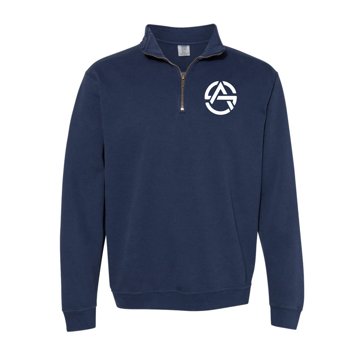 San Gabriel Aquatics Embroidered Quarter-Zip Sweatshirt