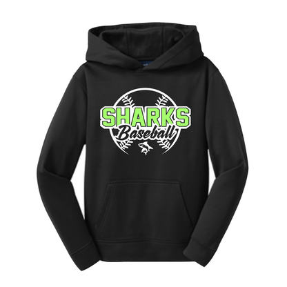 Sharks Baseball Classic Logo Hoodie