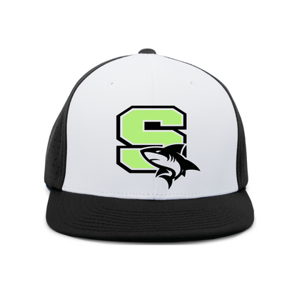 Sharks Baseball Flex Fit Hat