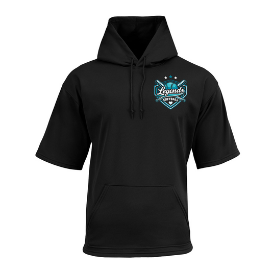 Legends Softball Short Sleeve Sweatshirt
