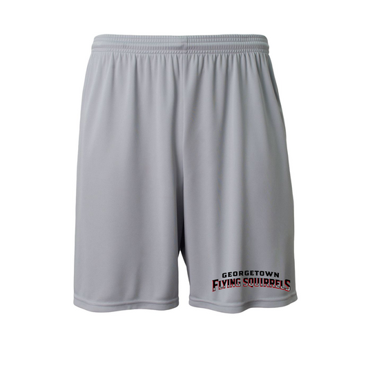 Silver Flying Squirrels Performance Shorts