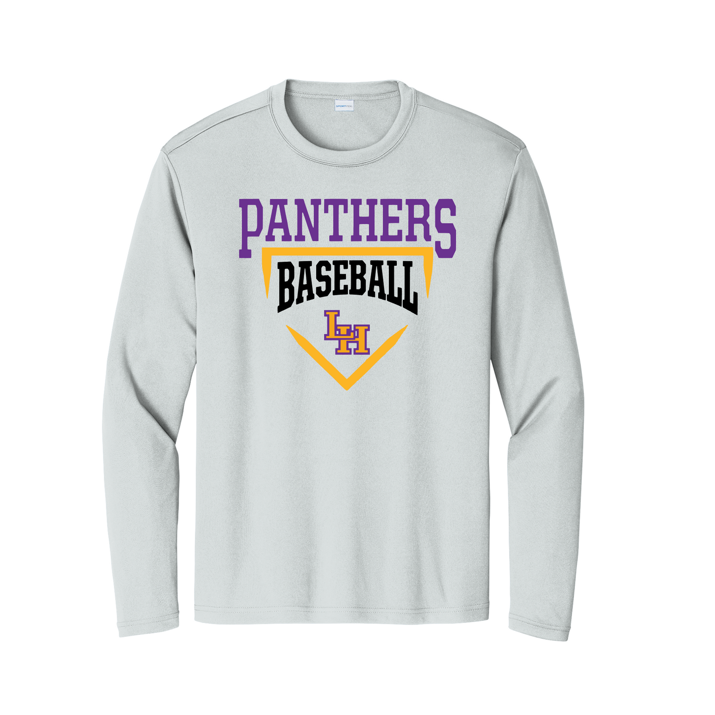 Long Sleeve Panthers Baseball Tee, Baseball Liberty Hill Shirt, Panthers Baseball Drifit TShirt