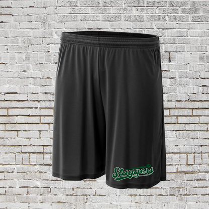 Sluggers Logo Drifit Shorts, Sluggers Baseball Shorts, Georgetown Sluggers Baseball Shorts