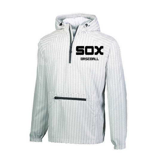 White SOX Baseball Windbreaker, Sox Baseball Jacket, CTX Sox Jacket