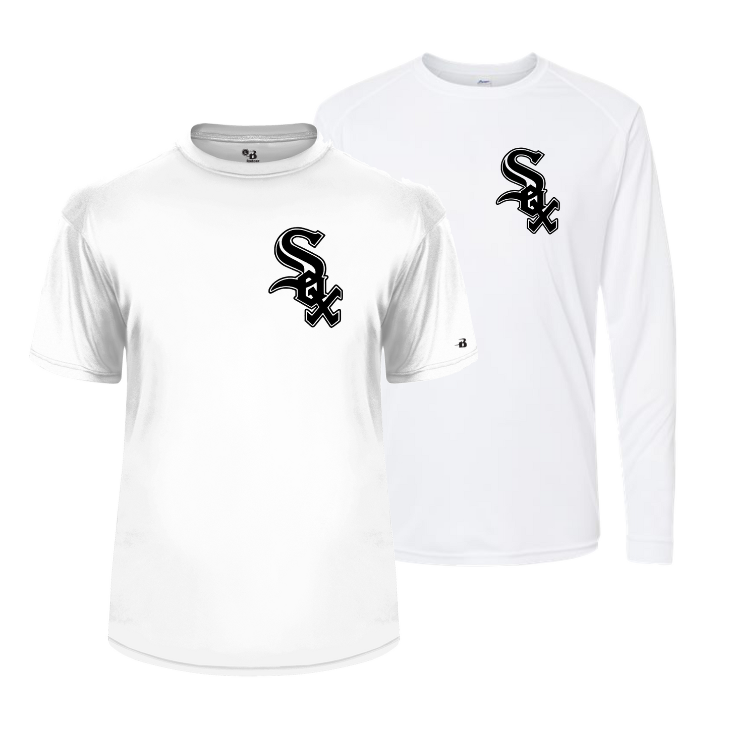 Sox Small Logo Tee, Long Sleeve Sox Shirt, CTX Sox Baseball