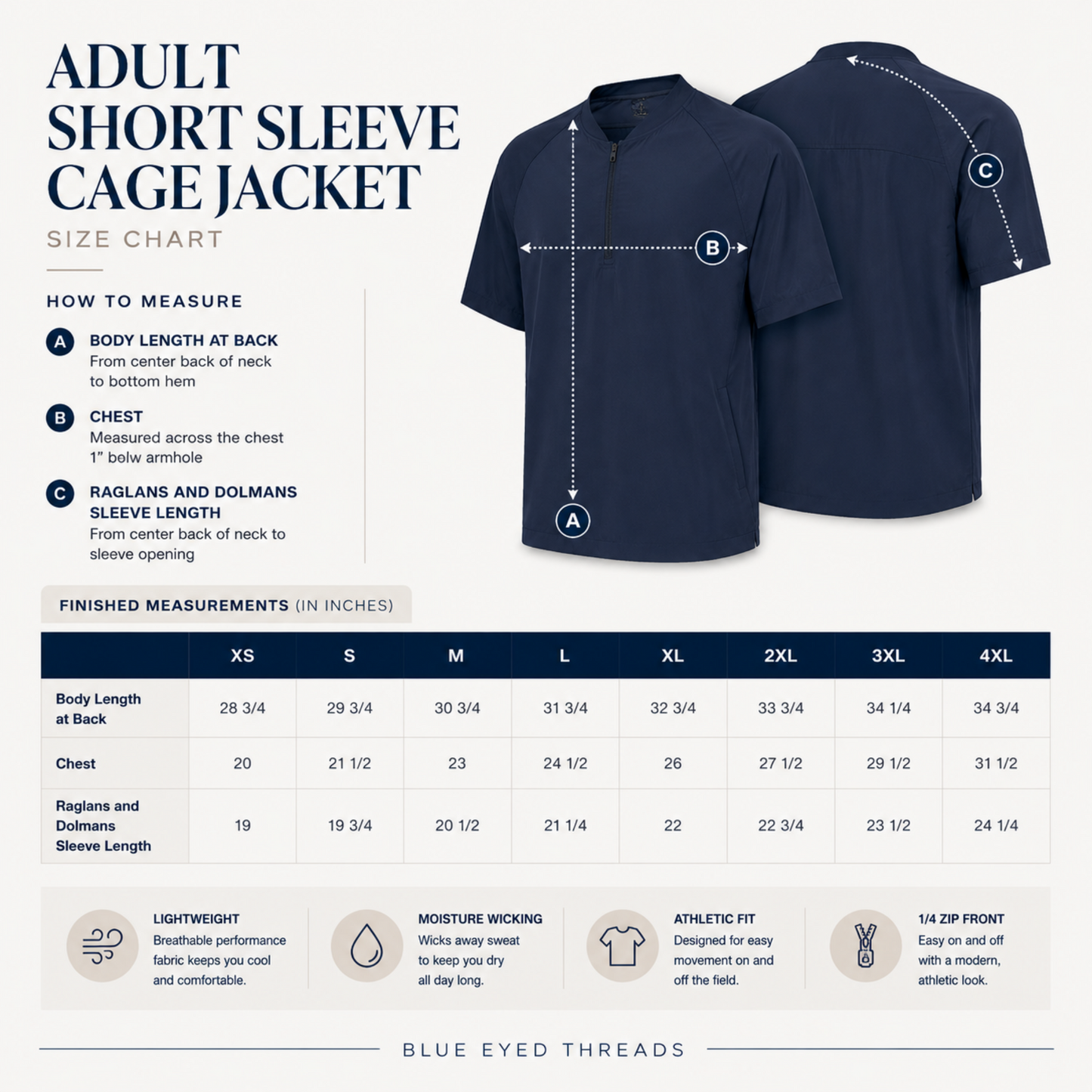 Leander Legends White Short Sleeve Cage Jacket
