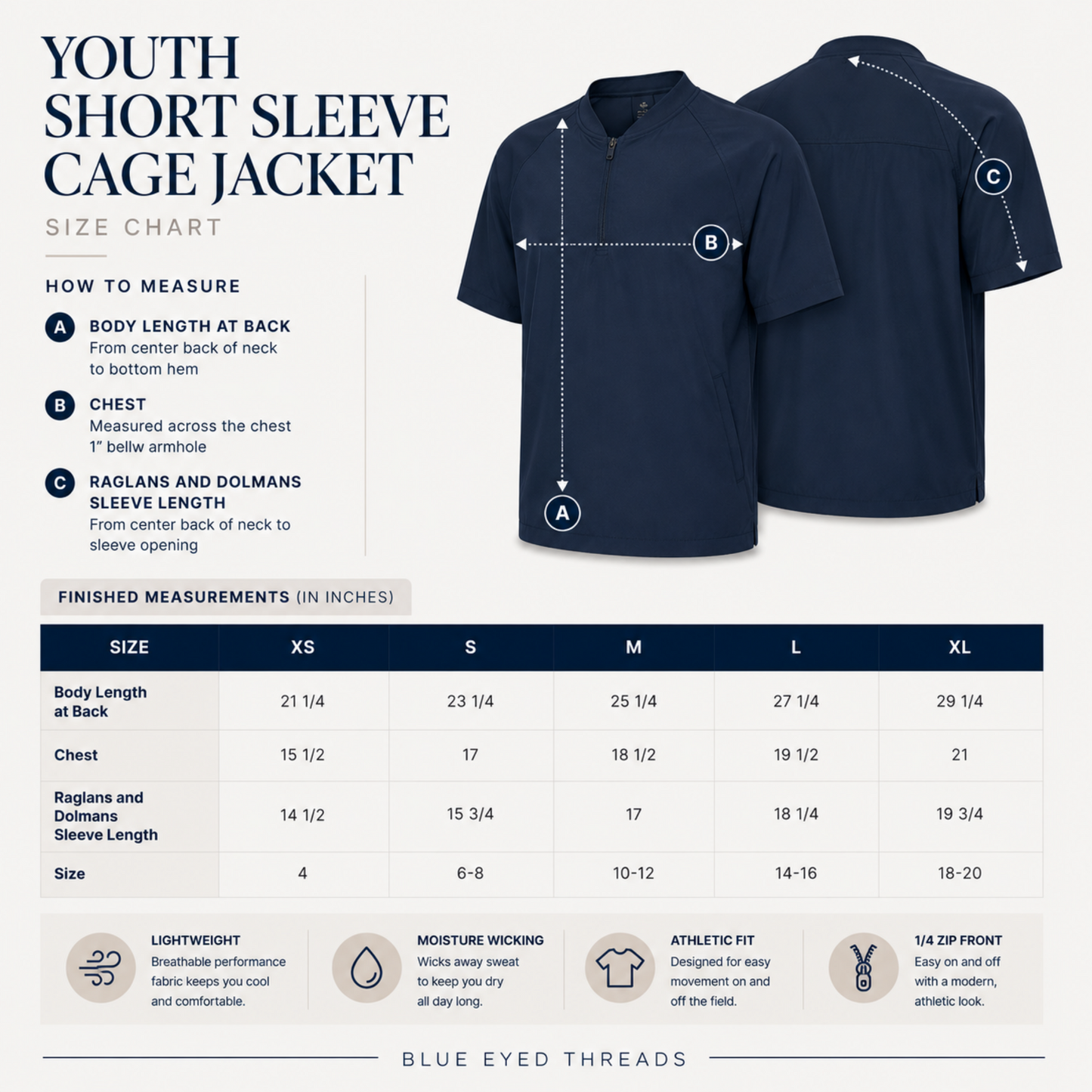 Leander Legends White Short Sleeve Cage Jacket