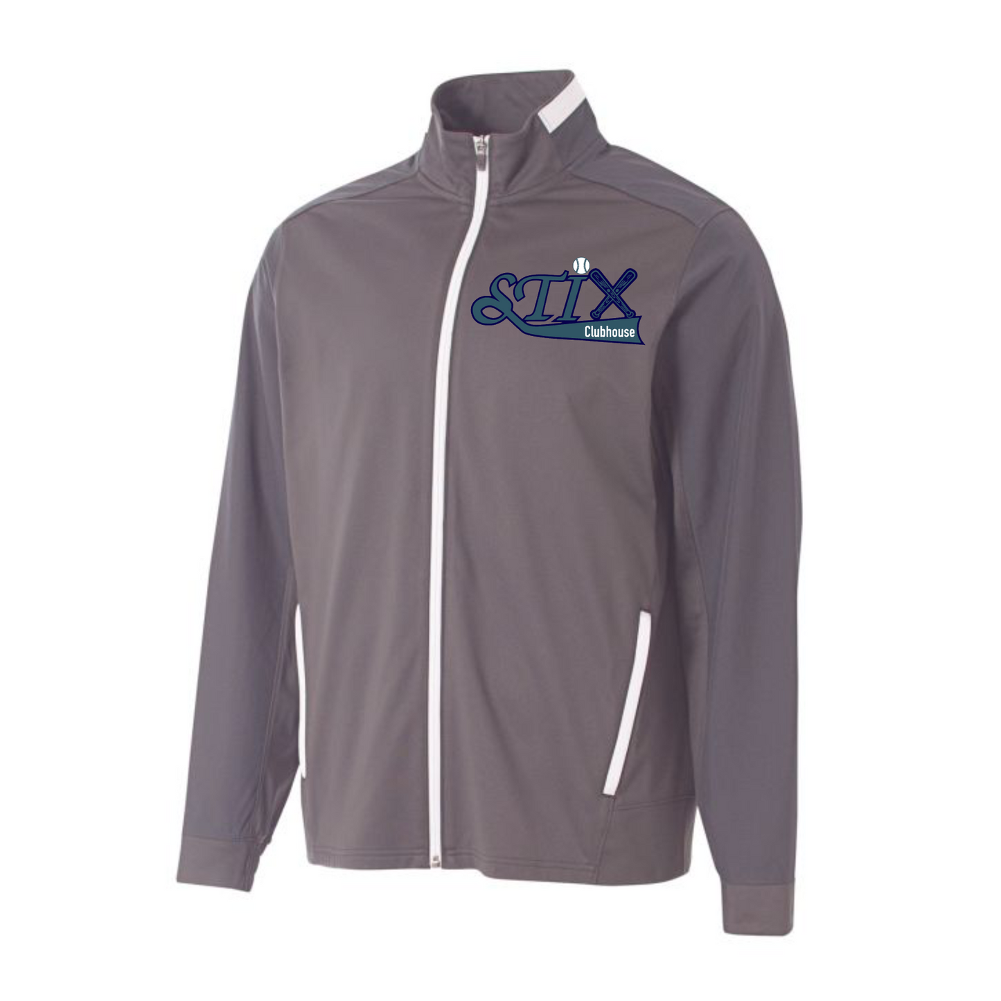 STIX Clubhouse Softball Warmup Jacket, STIX Softball Jacket, STIX Softball Warmups