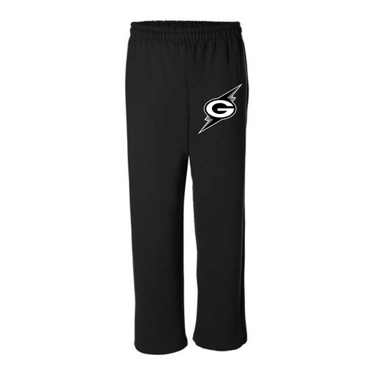 Black Cotton Sweatpants, Storm Softball Pants, Storm Sweatpants
