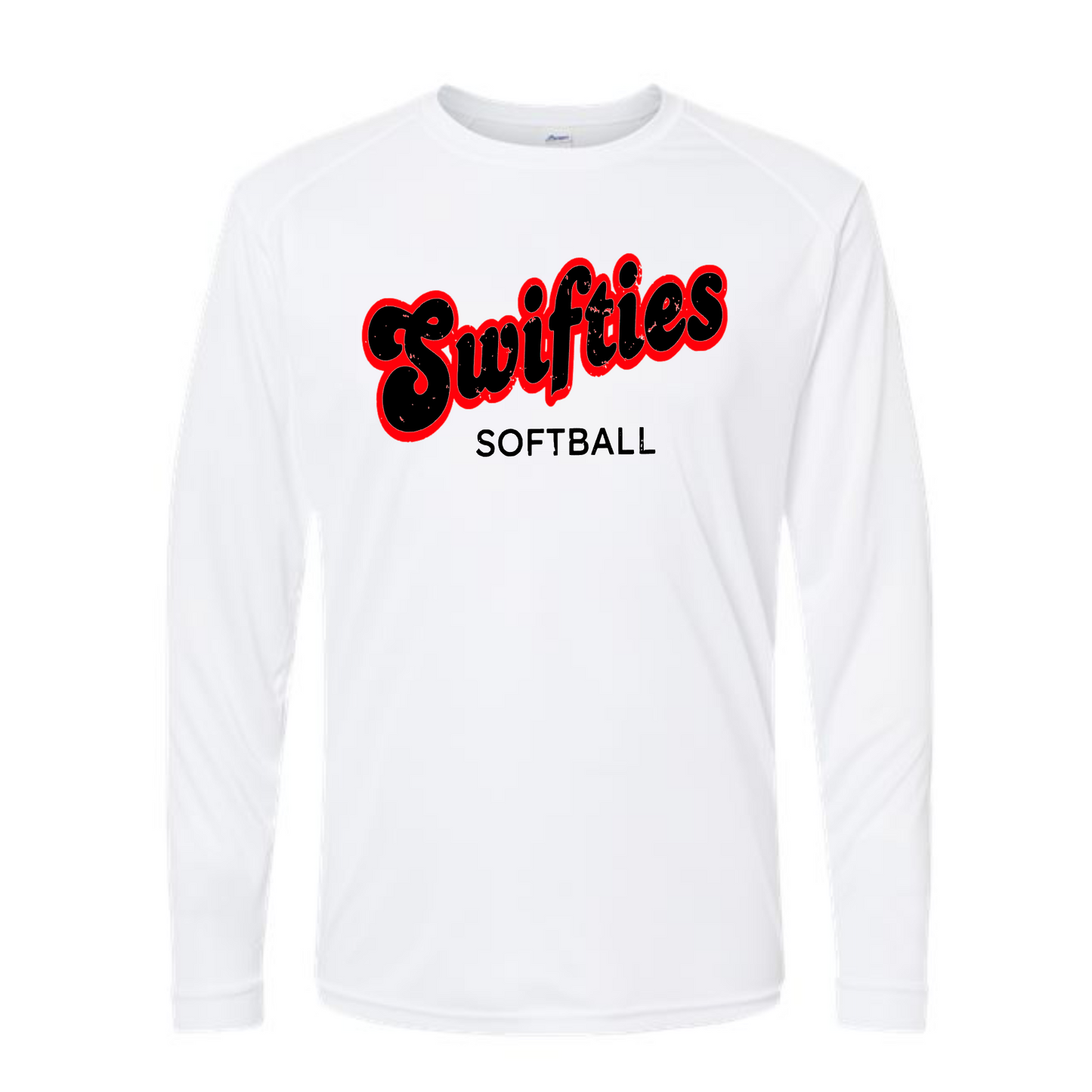 White Swifties Softball Tshirt, Swifties Softball Shirt, Swifties Softball