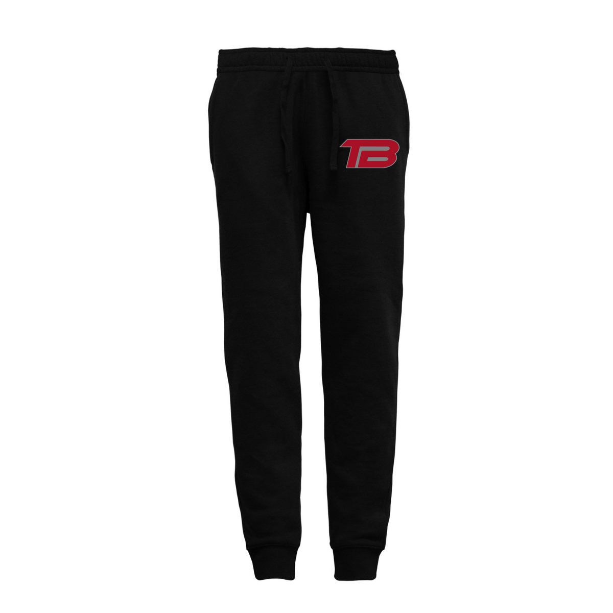 Test Baseball Joggers | Black Team Sweatpants