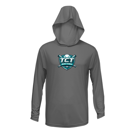 TCT Batting Performance Hooded Long Sleeve Shirt