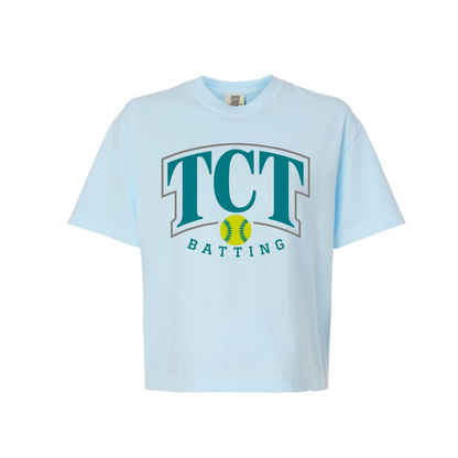 TCT Batting Women’s Boxy Comfort Colors Tee