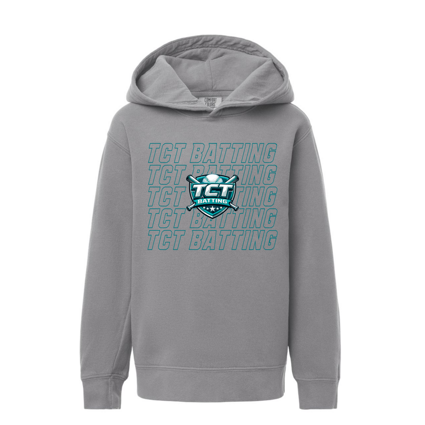 TCT Batting Graphic Hoodie Sweatshirt